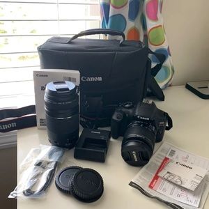 Canon EOS T6 Camera and Accessories